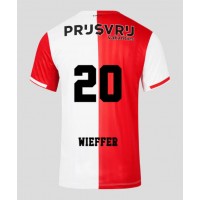 Dres Feyenoord Mats Wieffer #20 Domáci 2023-24 Krátky Rukáv